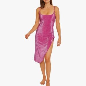 Women’s standard cosmo’s swim dress/ bathing suit coverup